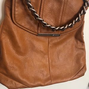 B. Makowsky Corey Flap Shoulder Bag